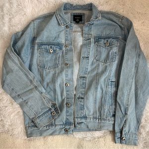 Forever 21 Blue Denim Jacket